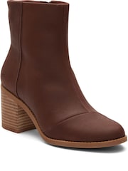 TOMS Evelyn Leather Boots - Image 1 of 6