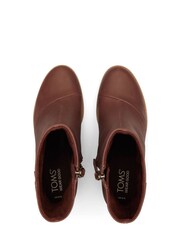 TOMS Evelyn Leather Boots - Image 4 of 6
