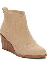 TOMS Clare Keilstiefel aus Veloursleder​​​​​​​ - Bild 2 von 9