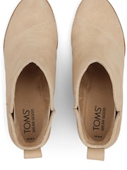 TOMS Clare Keilstiefel aus Veloursleder​​​​​​​ - Bild 5 von 9