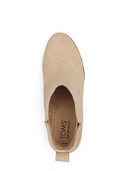 TOMS Clare Keilstiefel aus Veloursleder​​​​​​​ - Bild 6 von 9