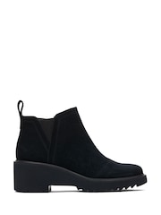 Toms Maude Mid Wedge Suede Boots - Image 1 of 5