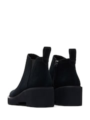Toms Maude Mid Wedge Suede Boots - Image 3 of 5
