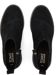 Toms Maude Mid Wedge Suede Boots - Image 4 of 5