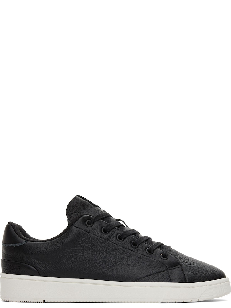 TOMS Travel Lite Low 2.0 Leather Trainers - Image 1 of 5