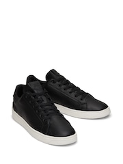 TOMS Travel Lite Low 2.0 Leather Trainers - Image 2 of 5