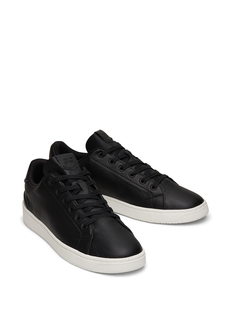 TOMS Travel Lite Low 2.0 Leather Trainers - Image 2 of 5