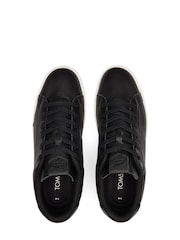 TOMS Travel Lite Low 2.0 Leather Trainers - Image 4 of 5