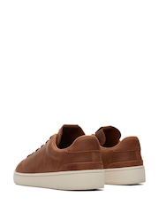 Коричневый - TOMS Travel Lite Low 2.0 Кожаные кроссовки - Image 3 of 5