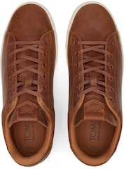 Коричневый - TOMS Travel Lite Low 2.0 Кожаные кроссовки - Image 4 of 5