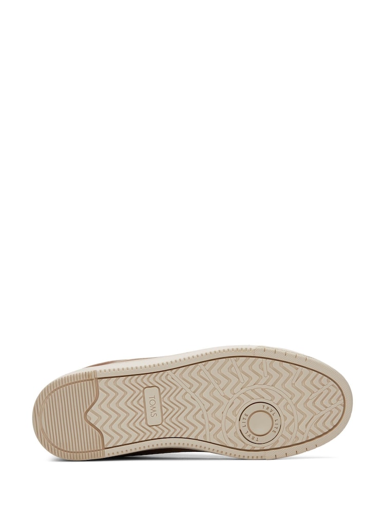 Коричневый - TOMS Travel Lite Low 2.0 Кожаные кроссовки - Image 5 of 5