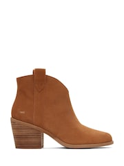 Toms Constance Suede Western Boots - Image 1 of 7
