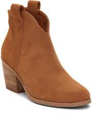 Toms Constance Suede Western Boots - Image 2 of 7
