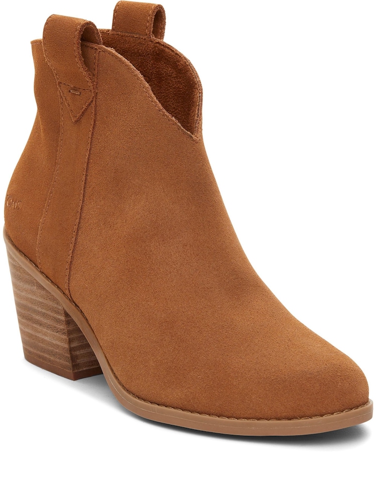 Toms Constance Suede Western Boots - Image 2 of 7 Toms Constance Suede Western Boots - Image 2 of 7