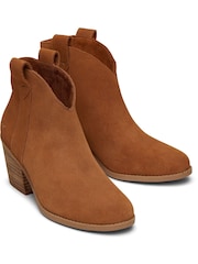 Toms Constance Suede Western Boots - Image 3 of 7
