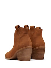 Toms Constance Suede Western Boots - Image 4 of 7
