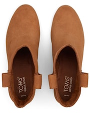 Toms Constance Suede Western Boots - Image 5 of 7
