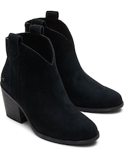 Toms Constance Suede Western Boots - Image 2 of 5