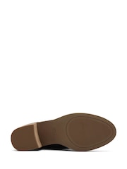 TOMS Evelyn Suede Lace-Up Black Boots - Image 5 of 5