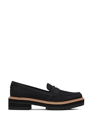 TOMS Cara Leather Loafers - Image 1 of 5