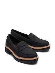 TOMS Cara Leather Loafers - Image 2 of 5