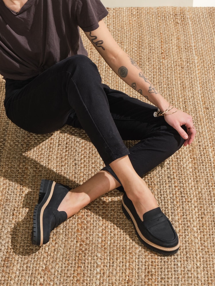 TOMS Cara Leather Loafers - Image 5 of 5