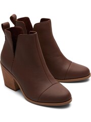 TOMS Everly Cutout Leather Boots - Image 2 of 5
