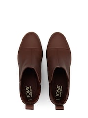 TOMS Everly Cutout Leather Boots - Image 4 of 5