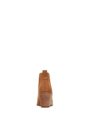 TOMS Clare Suede Wedge Boots - Image 4 of 7