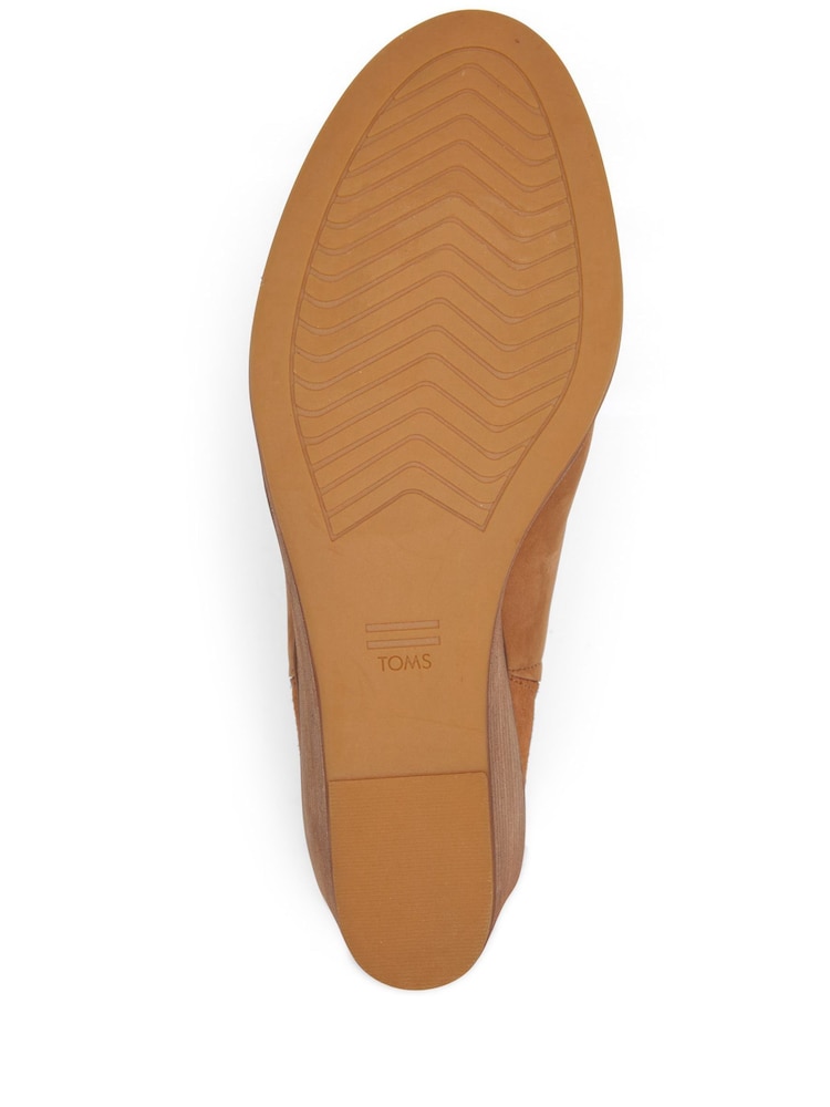 TOMS Clare Suede Wedge Boots - Image 7 of 7 TOMS Clare Suede Wedge Boots - Image 7 of 7