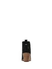 TOMS Clare Suede Wedge Boots - Image 4 of 7