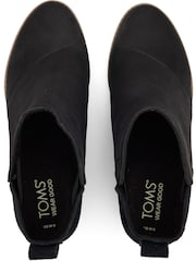 TOMS Clare Suede Wedge Boots - Image 5 of 7