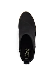 TOMS Clare Suede Wedge Boots - Image 6 of 7