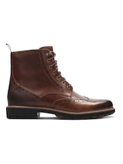 Braun - Clarks Batcombe Lord Stiefel - Bild 1 von 7