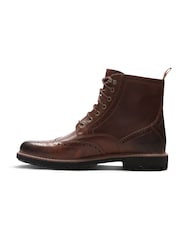 Braun - Clarks Batcombe Lord Stiefel - Bild 2 von 7