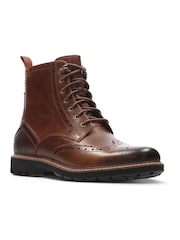 Braun - Clarks Batcombe Lord Stiefel - Bild 3 von 7
