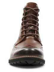 Braun - Clarks Batcombe Lord Stiefel - Bild 5 von 7