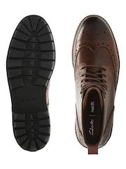 Braun - Clarks Batcombe Lord Stiefel - Bild 7 von 7
