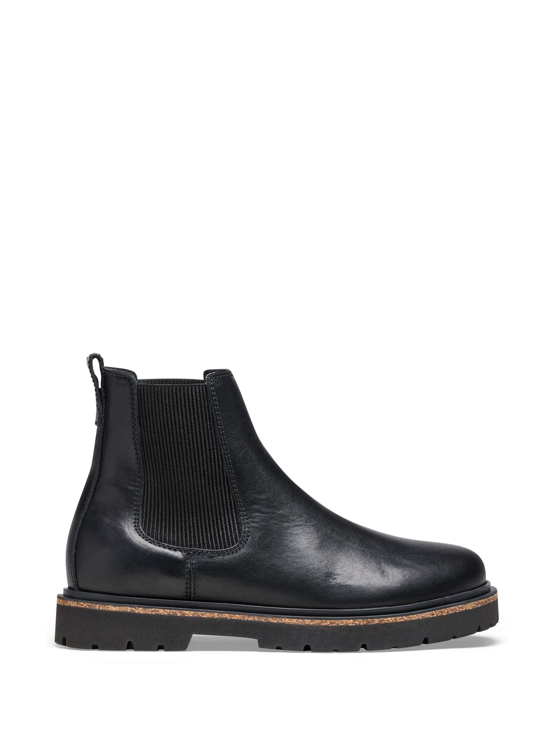 Kaufe Sie Schwarz Birkenstock Highwood Chelsea Stiefel aus Leder bei Next Deutschland