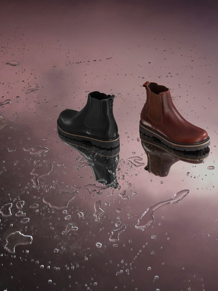 Schwarz - Birkenstock Highwood Chelsea-Stiefel aus Leder - Bild 7 von 7 Schwarz - Birkenstock Highwood Chelsea-Stiefel aus Leder - Bild 7 von 7