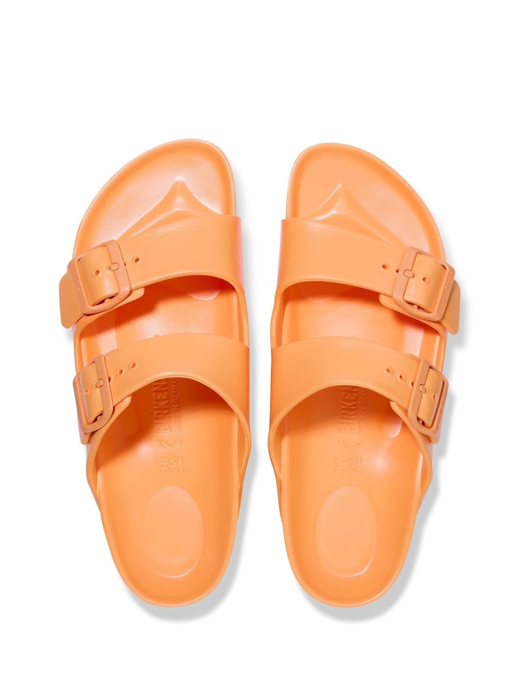 Birkenstock Orange Arizona EVA Crocus Sandals - Image 3 of 3