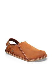Birkenstock Brown Lutry Premium Suede Shoes - Image 4 of 4