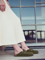 Birkenstock Boston Suede Clogs - Image 1 of 12