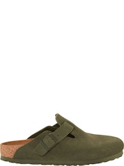 Birkenstock Boston Suede Clogs - Image 10 of 12