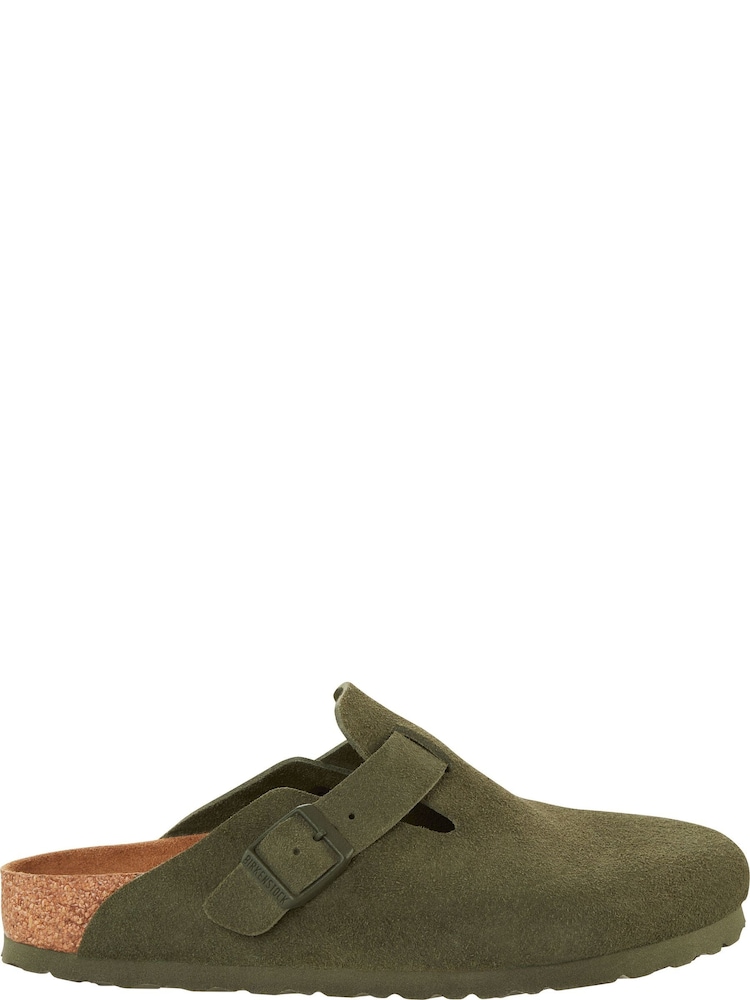 Birkenstock Boston Suede Clogs - Image 10 of 12