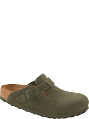 Birkenstock Boston Suede Clogs - Image 11 of 12