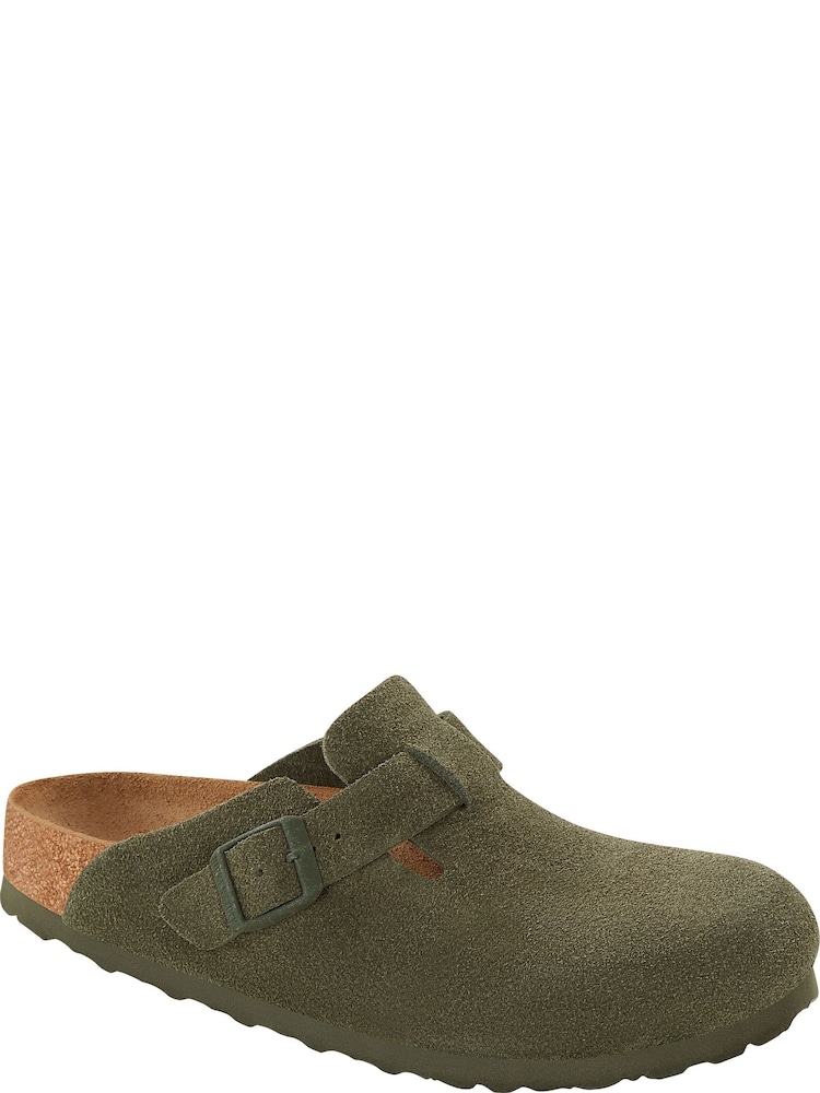 Birkenstock Boston Suede Clogs - Image 11 of 12