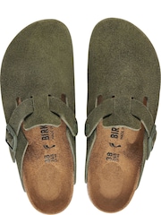 Birkenstock Boston Suede Clogs - Image 12 of 12