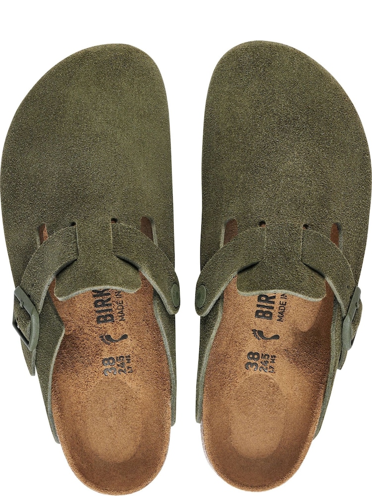Birkenstock Boston Suede Clogs - Image 12 of 12