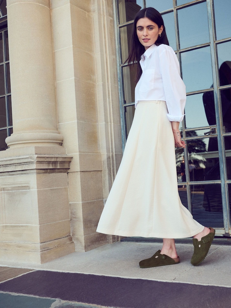 Birkenstock Boston Suede Clogs - Image 2 of 12